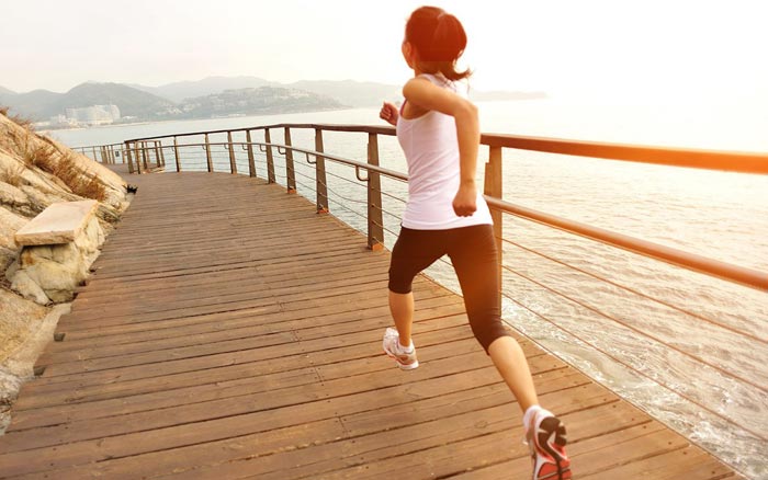 Actividades paralelas como el running te ayudarán en la práctica del pádel