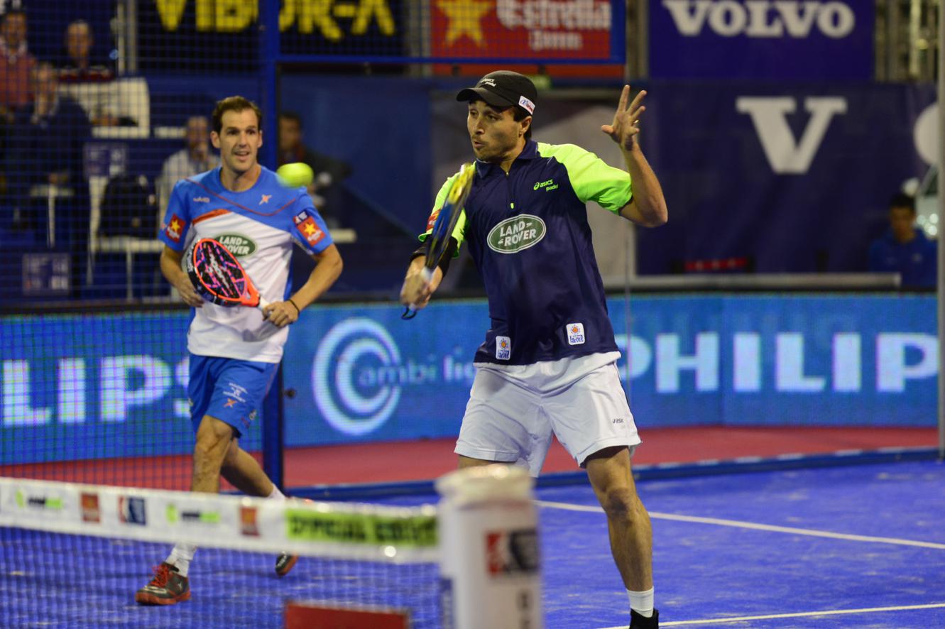 Este será el último torneo de Belasteguín y Juan Martín Díaz