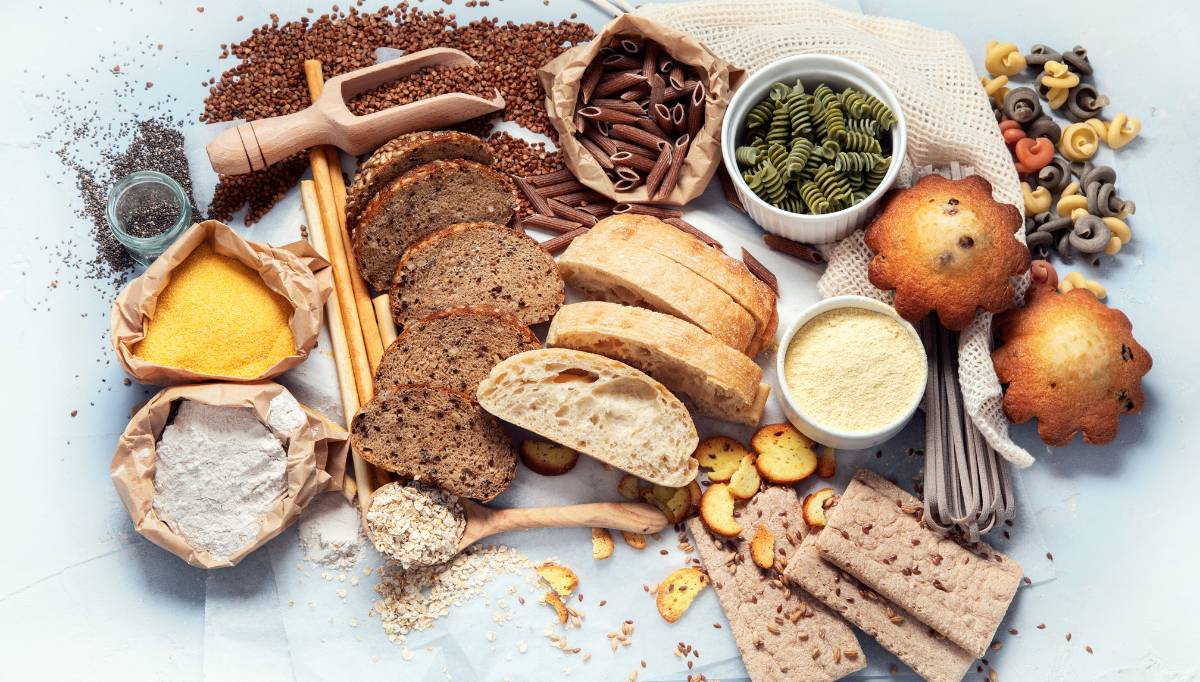 Alimentos tales como pan, arroz o pasta son ricos en hidratos de carbono
