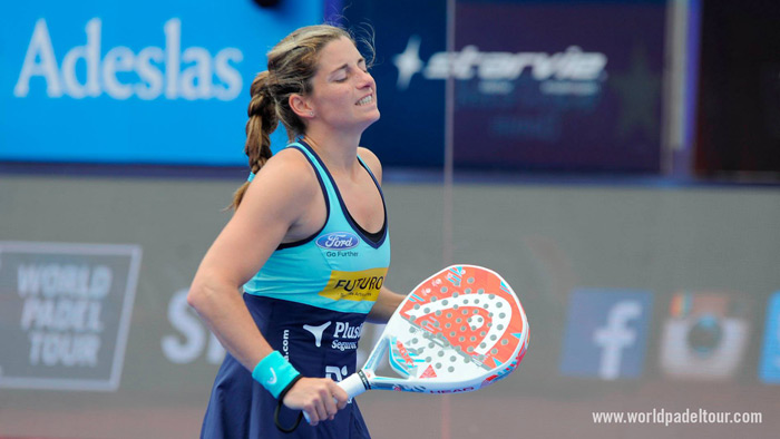 Alejandra Salazar se ha recuperado para el Estrella Damm Las Rozas Open