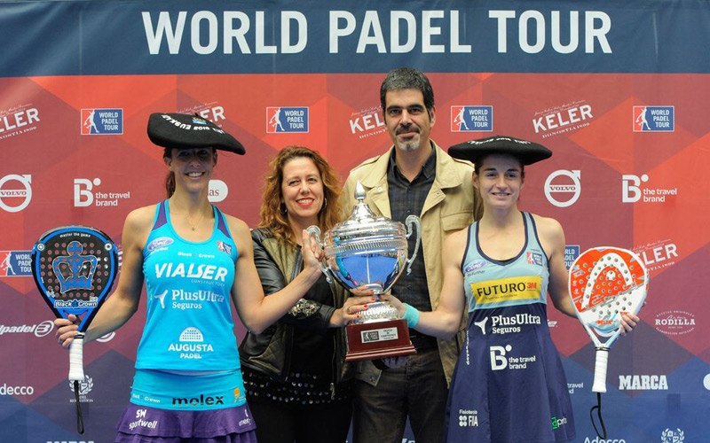 Marta Marrero y Ale Salazar consiguieron su séptimo título de la temporada