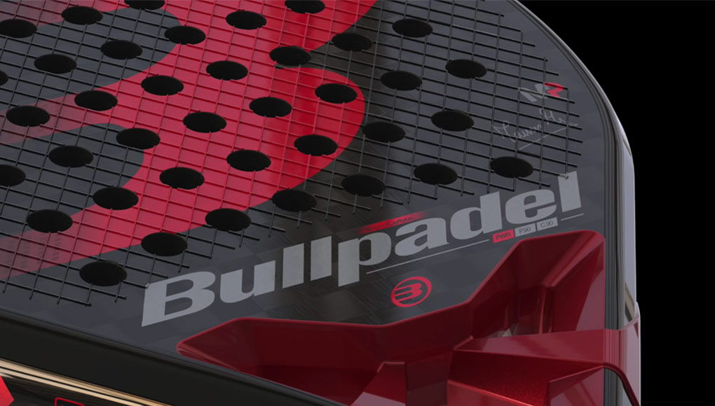 Bullpadel MM1 PRO, la pala creada por los jugadores de pádel, sale mañana a la venta
