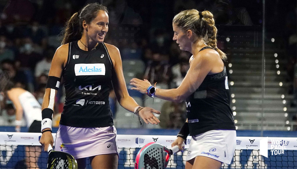 Gemma Triay y Ale Salazar, tricampeonas tras ganar el Málaga Open