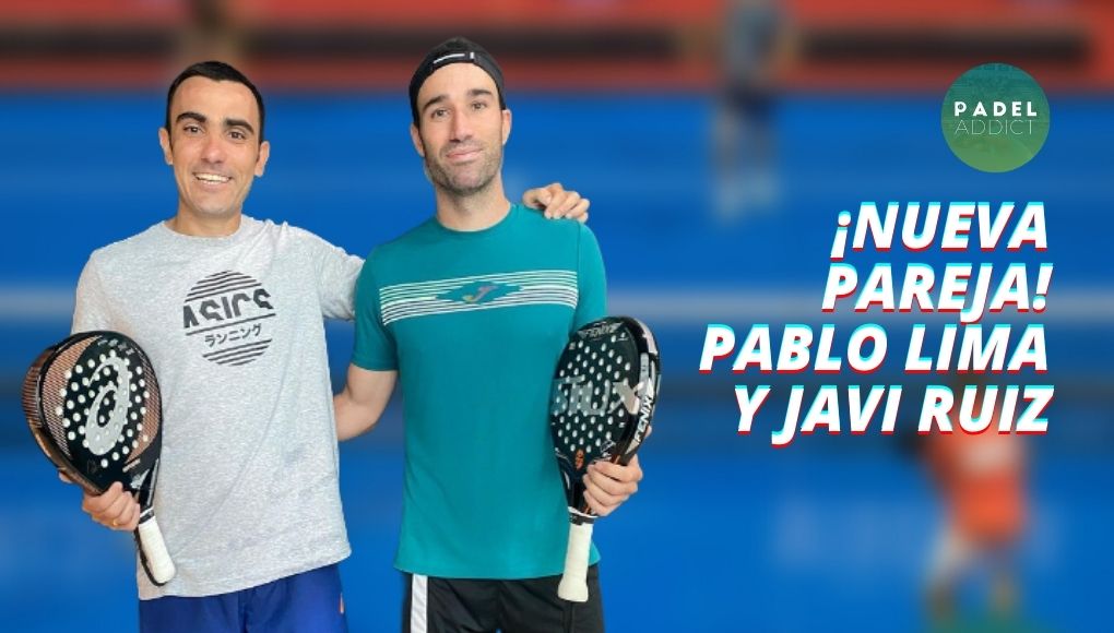 Pablo Lima y Javi Ruiz, una de las nuevas parejas que debutarán en el Menorca Open