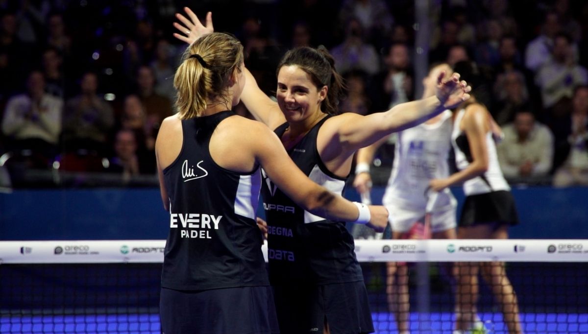 Ari Sánchez y Paula Josemaría se proclaman ganadoras del Malmö Padel Open