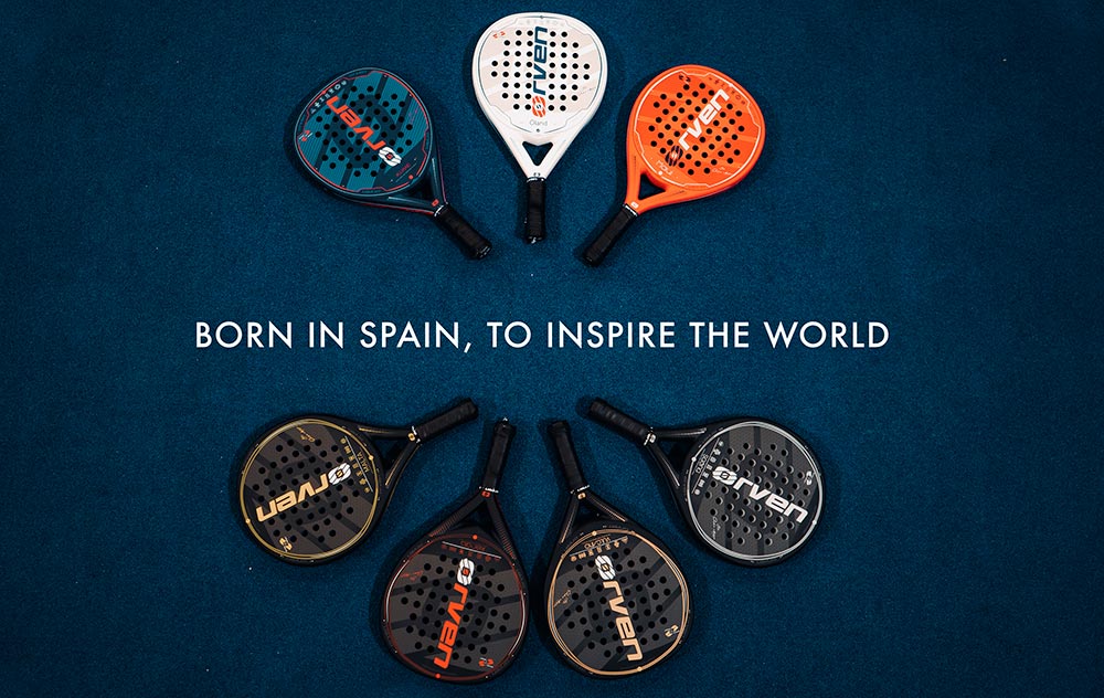 Todos los productos de Orven Sport están diseñados y fabricados en España