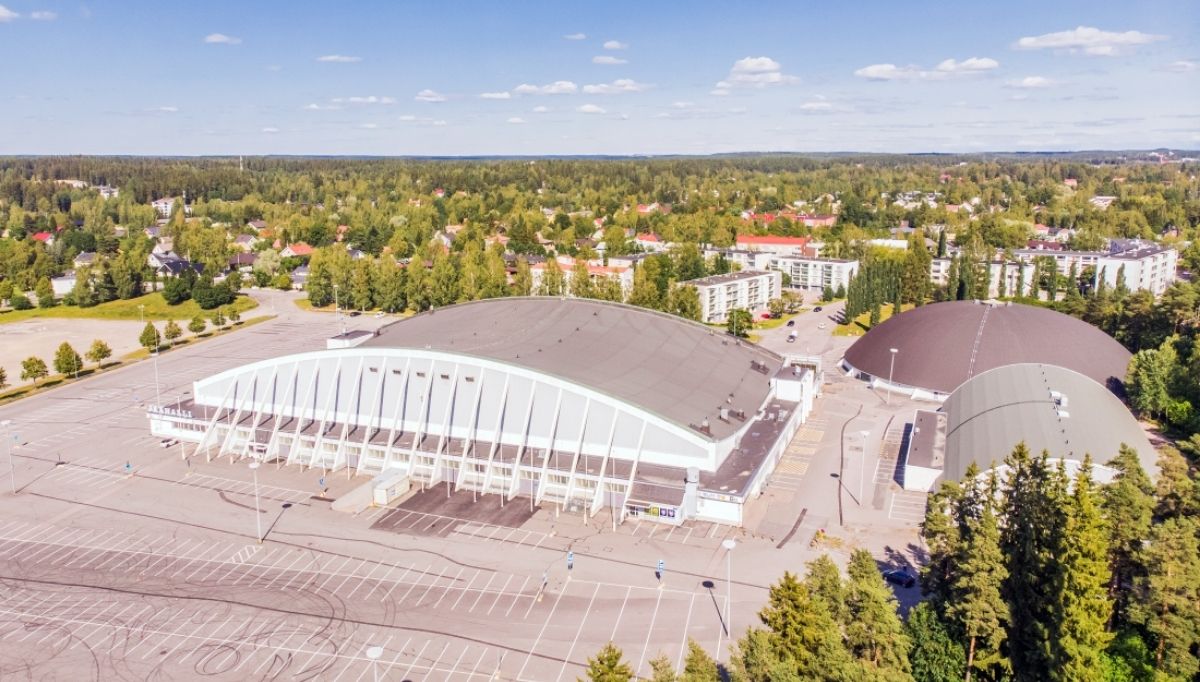 El Tampere Exhibition se celebrará en el Tampere Ice Stadium