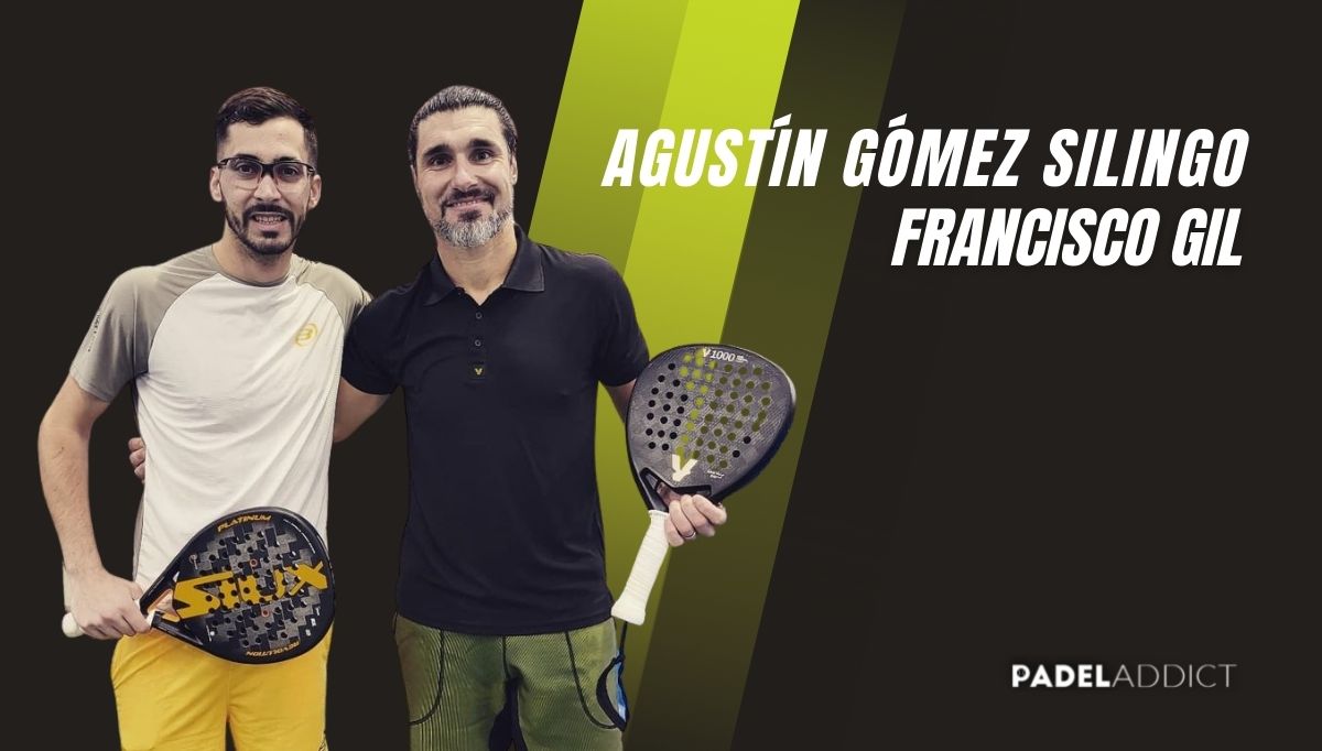 Francisco Gil y Agustín Gómez Silingo, nueva pareja para 2022