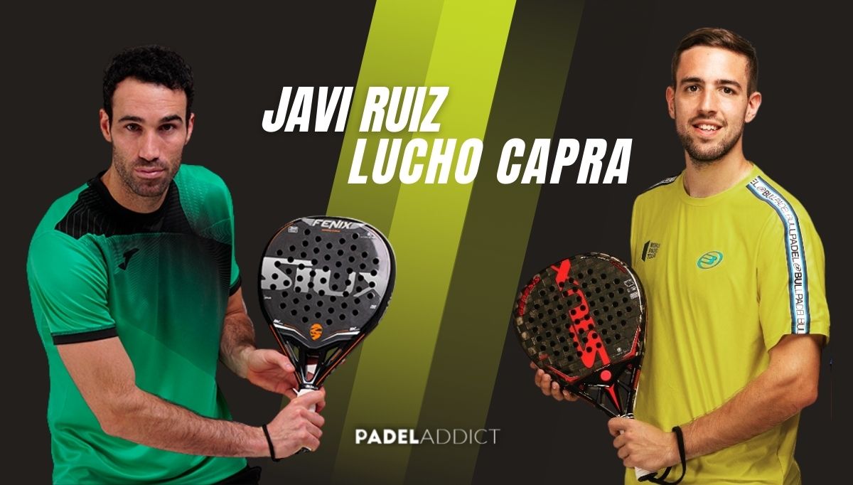 Javi Ruiz y Lucho Capra, otra de las nuevas parejas en 2022