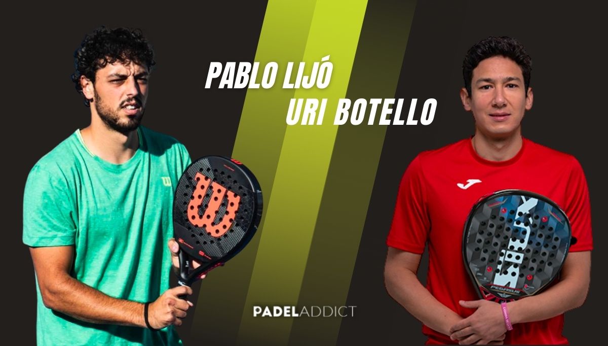 Pablo Lijó y Uri Botello, nueva pareja del World Padel Tour
