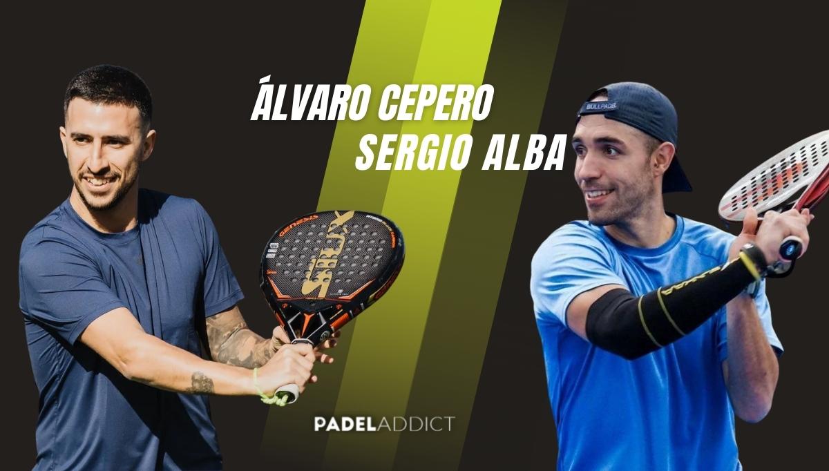 Álvaro Cepero y Sergio Alba confirman su unión para esta temporada