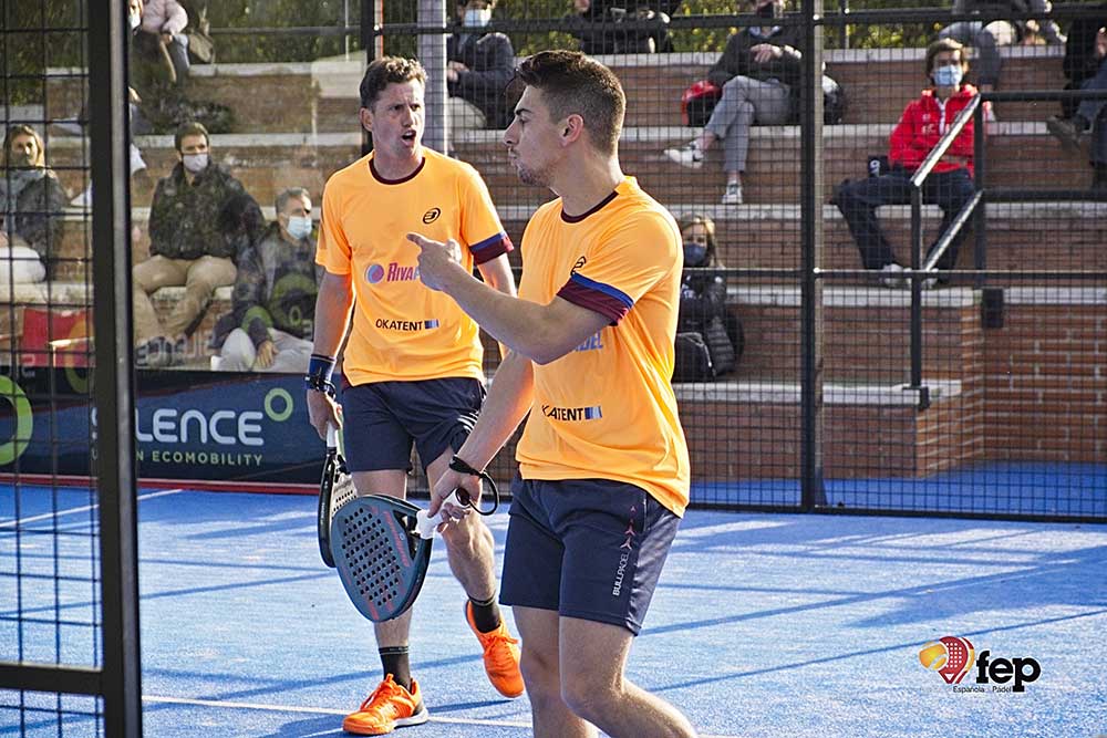 Spanish Team Championship 1ª 2022: Teams and professional players who play in masculine competition