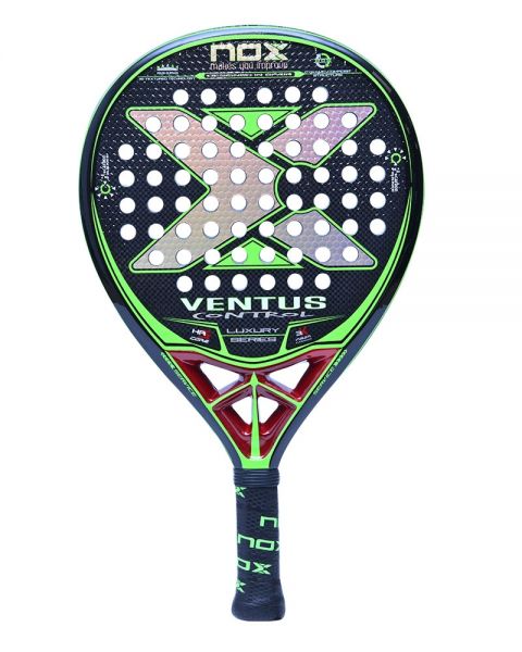 Nox Ventus Control Carbono es uno de los cuatro modelos de palas Nox exclusivas