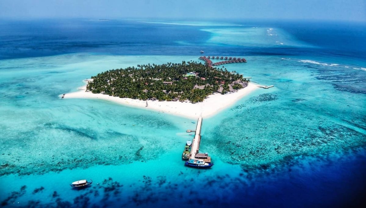 Destinos paradisiacos para jugar al pádel: Las Maldivas