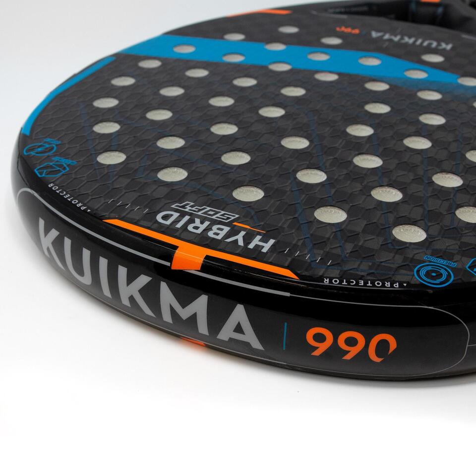 La PR 990 Hybrid Soft de Kuikma está fabricada con tres capas de fibra de vidrio y una de Carbono 12K
