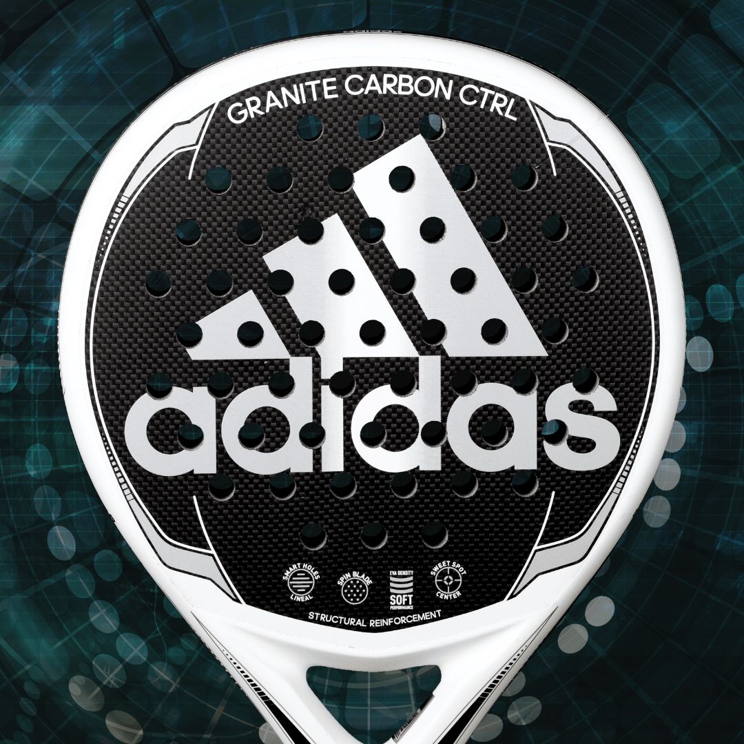 La Adidas Granite Carbon CTRL LTD es una edición limitada ha sido fabricada con materiales premium para los jugadores más exigentes