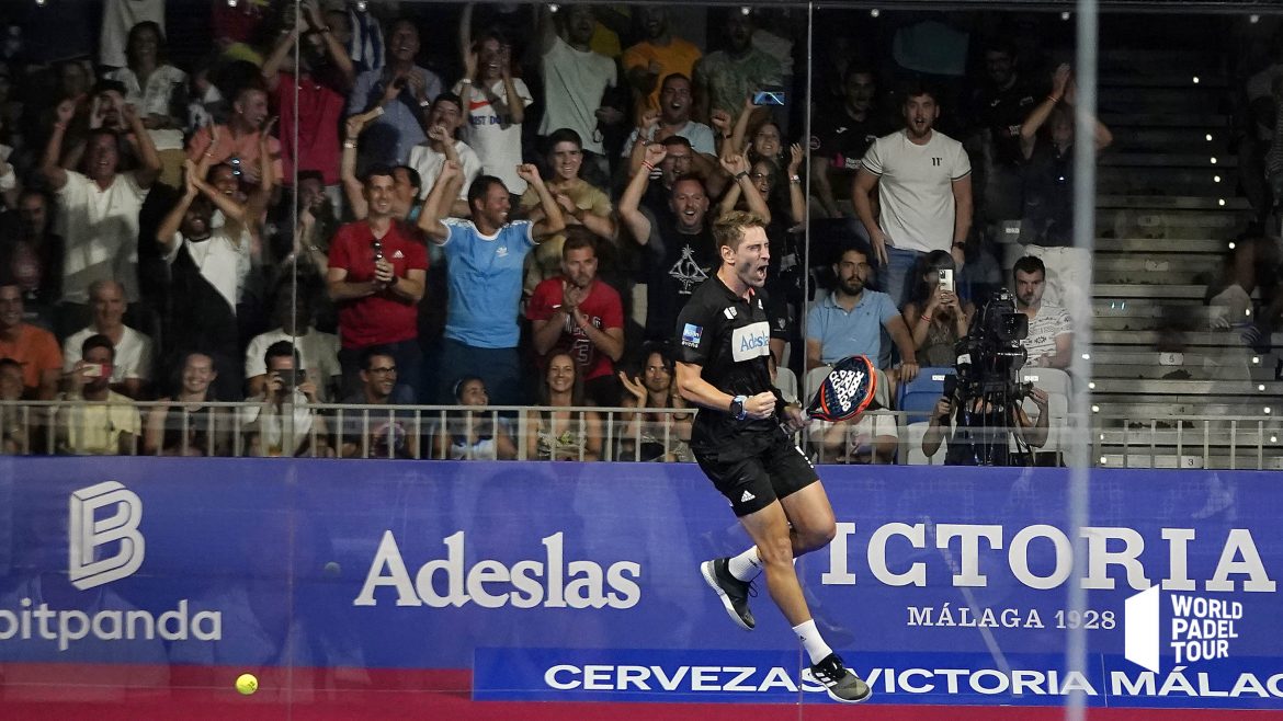 Más de 6.000 espectadores presenciaron en Málaga las semifinales del Open celebrado en 2022