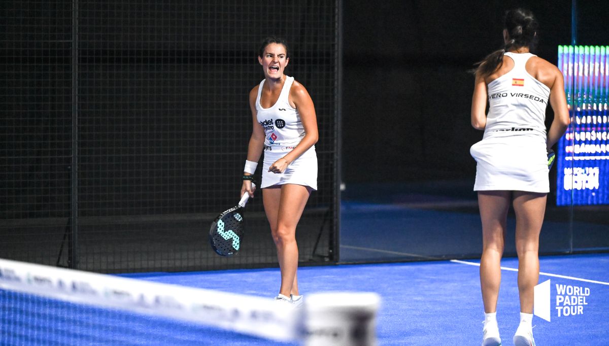Virseda y Las Heras eliminan a Marrero y Sainz en los octavos del Swedish Padel Open