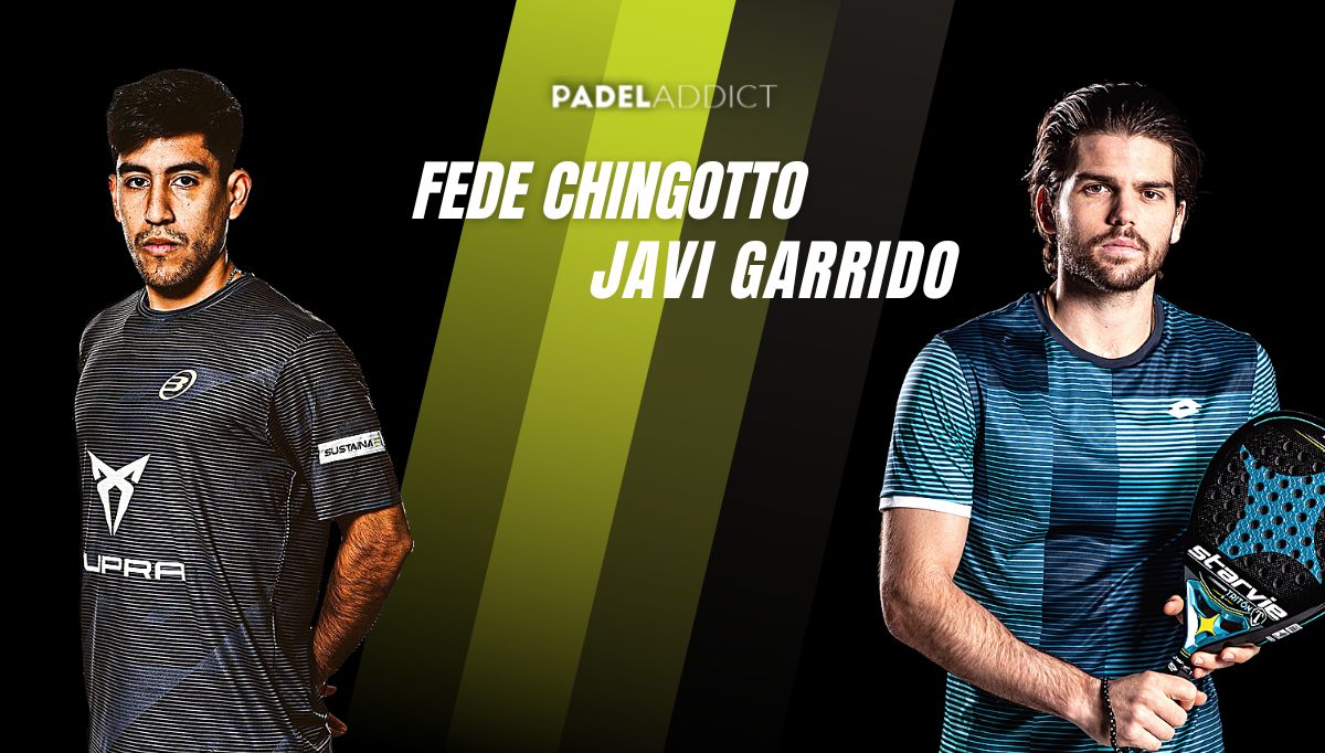 Fede Chingotto y Javi Garrido se apuntan al Newgiza P1 de Premier Padel