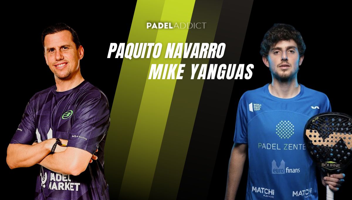 Paquito Navarro y Mike Yanguas