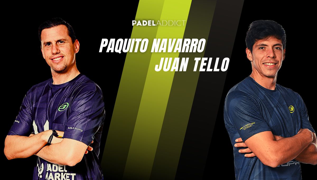 Paquito Navarro y Juan Tello es una de las nuevas parejas formadas para el final de la temporada 2022