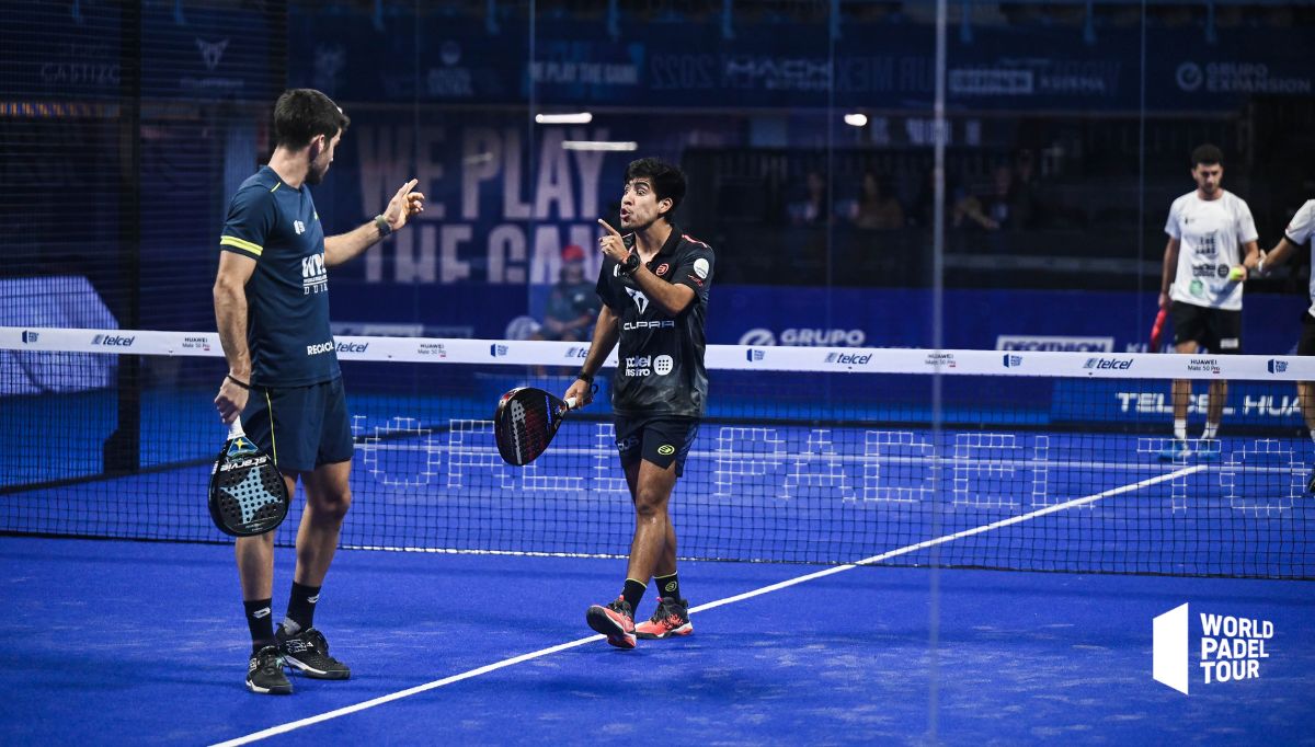 Javi Garrido y Fede Chingotto reaccionan a tiempo en su debut en el México Open