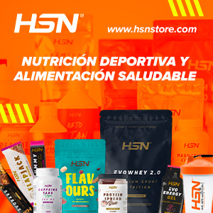 HSN, nutrición deportiva y alimentación saludable