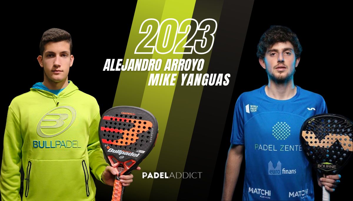 Alejandro Arroyo y Mike Yanguas, juventud al poder para 2023