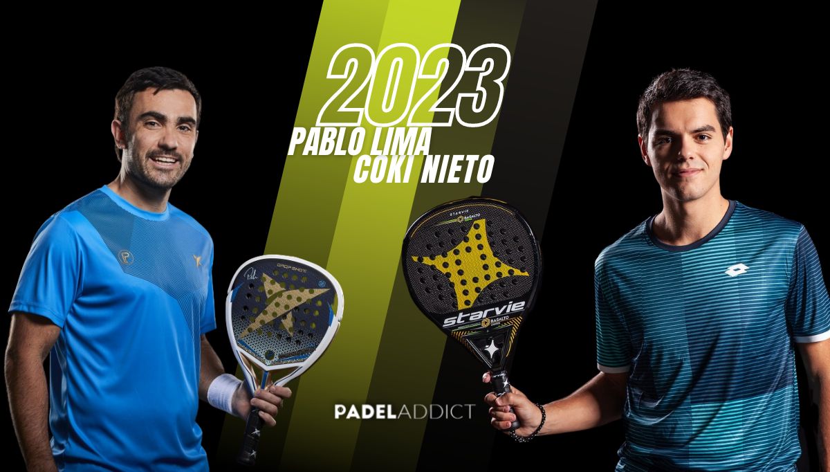 Coki Nieto y Pablo Lima será una de las nuevas parejas para 2023