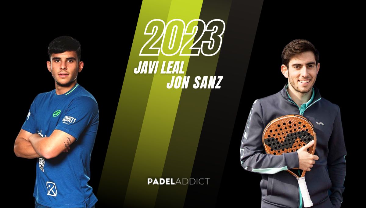 Javi Leal y Jon Sanz, hambre y explosividad se unen para la temporada 2023
