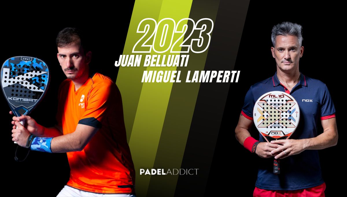 Juan Belluati y Miguel Lamperti jugarán juntos en 2023