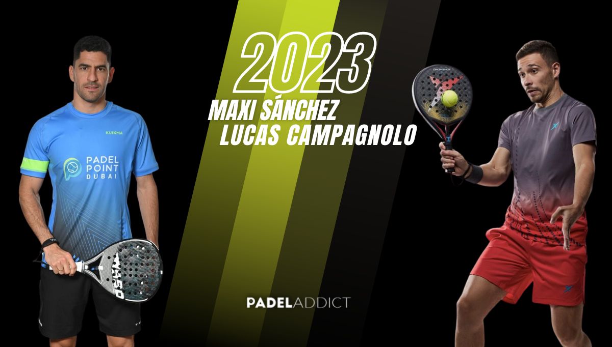 Maxi Sánchez y Lucas Campagnolo, nueva pareja para 2023