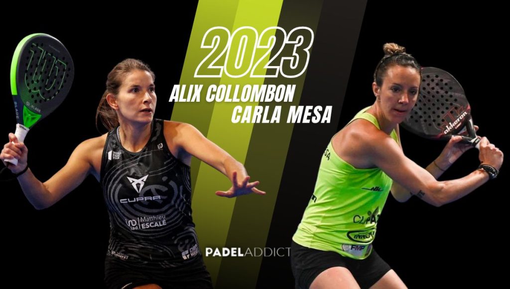 Alix Collombon y Carla Mesa, nueva dupla para la temporada 2023