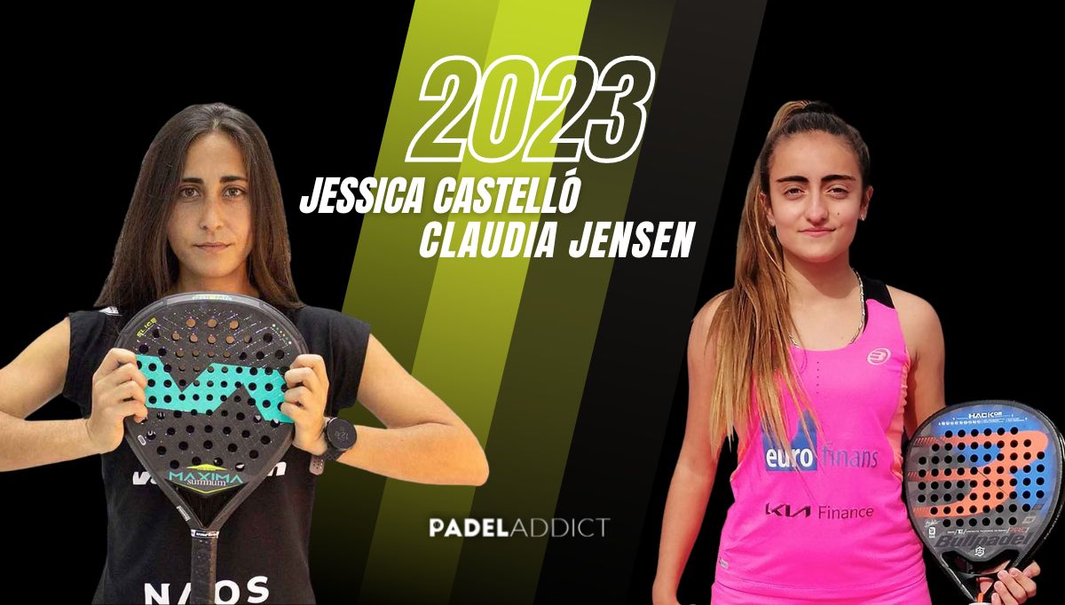 Jessica Castelló y Claudia Jensen confirman su unión para 2023