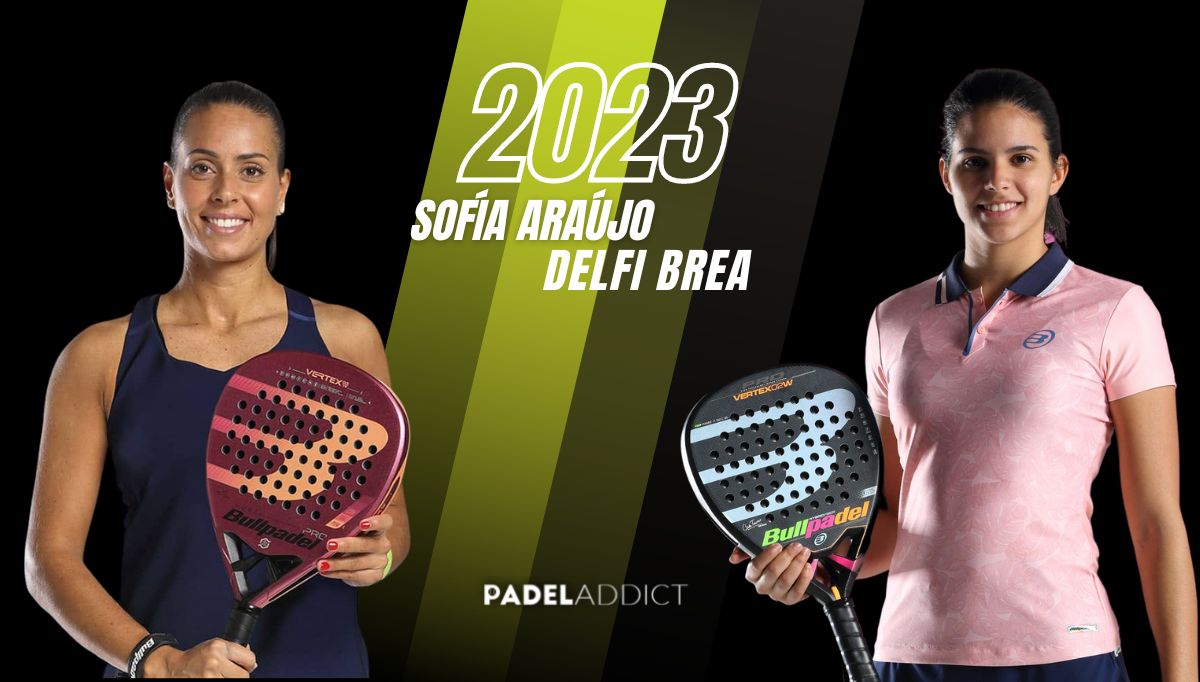 Sofía Araújo y Delfi Brea formarán pareja en esta nueva temporada 2023