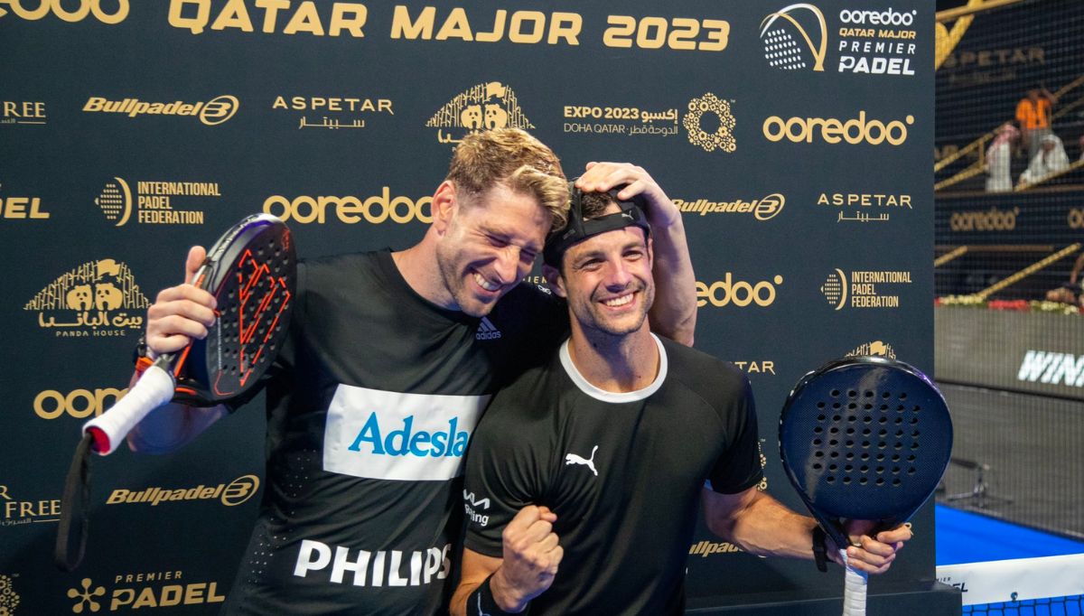 Álex Ruiz y Momo González, otra de las nuevas parejas que tendremos en Premier Padel en 2024