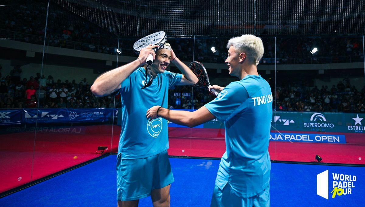 Semifinales de La Rioja Padel Open: ¡Histórico! Tino Libaak y Leo Augsburger alcanzan la final