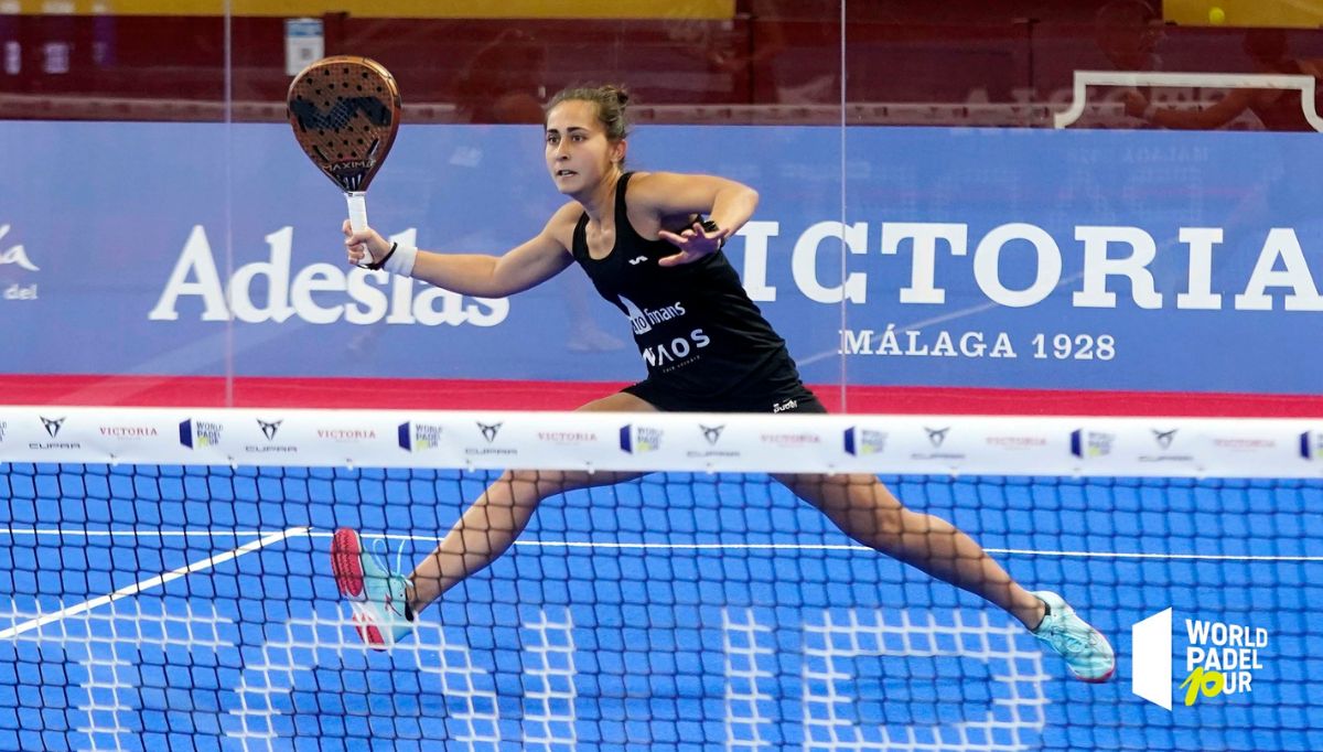 Claudia Jensen y Jessica Castelló cortan el paso a las semifinales a Marta Ortega y Sofía Araújo
