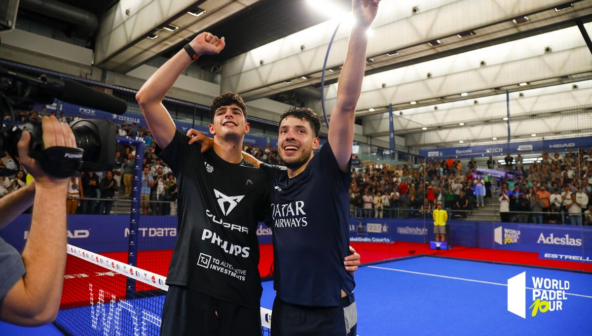 ¡Arturo Coello y Agustín Tapia salen de Vigo como los nuevos números 1!