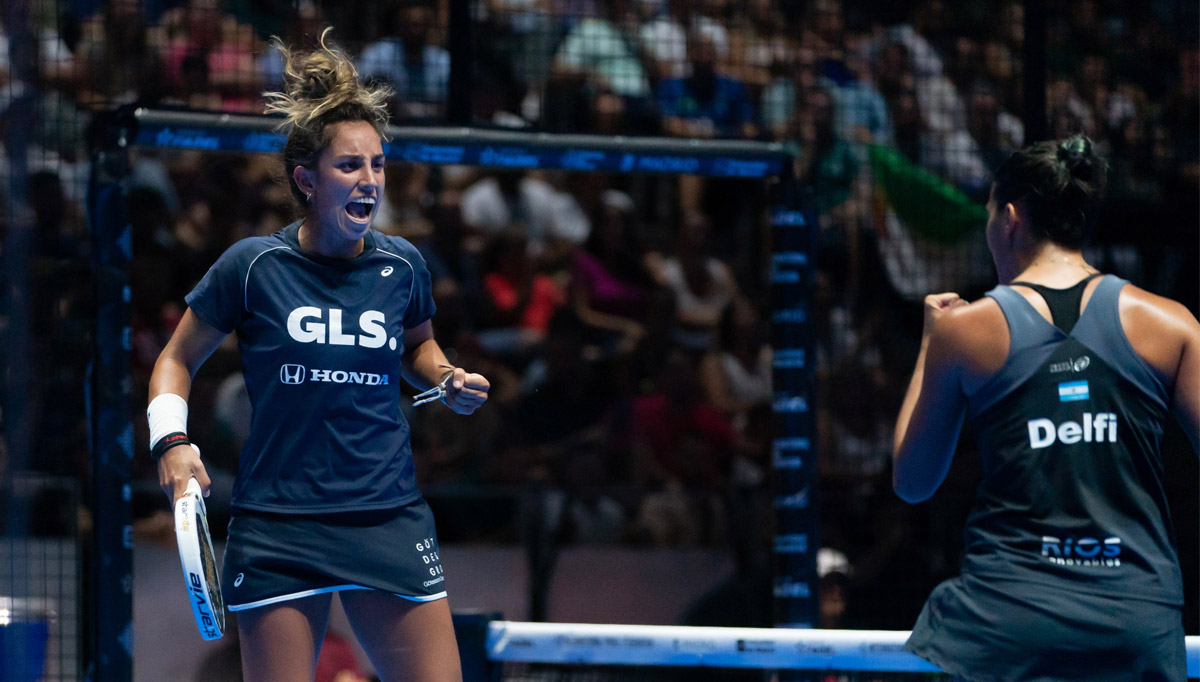 Bea González y Delfi Brea se proclaman ganadoras del Madrid P1 de manera heroica