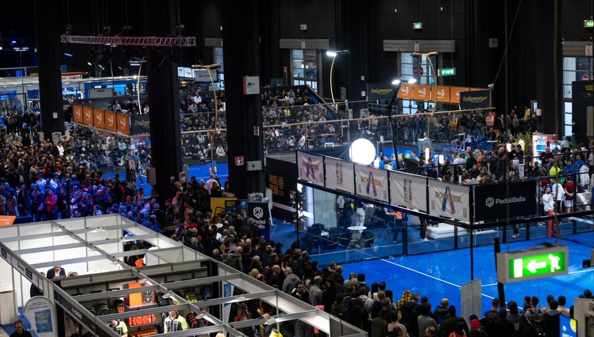 What happened in January in Milan during the "premiere" of the Padel Trend Expo was truly extraordinary