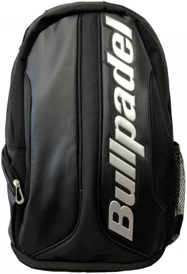 Bullpadel Mochila Avant Carbon Negro
