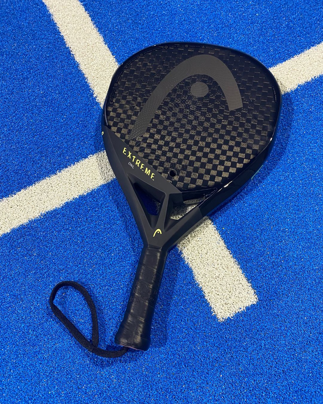 we unveil the EXTREME ONE, the latest in HEAD padel racquets, which is a revolutionary design with a unique construction.