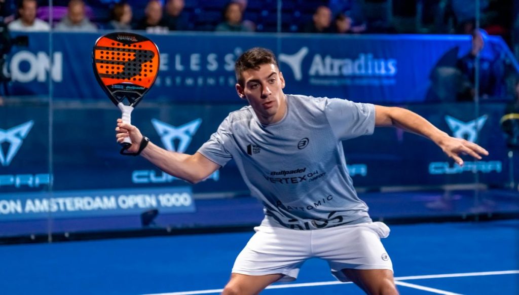 ¿Qué partidos se podrán ver este jueves en la retransmisión de los octavos del Amsterdam Padel Open 2023?