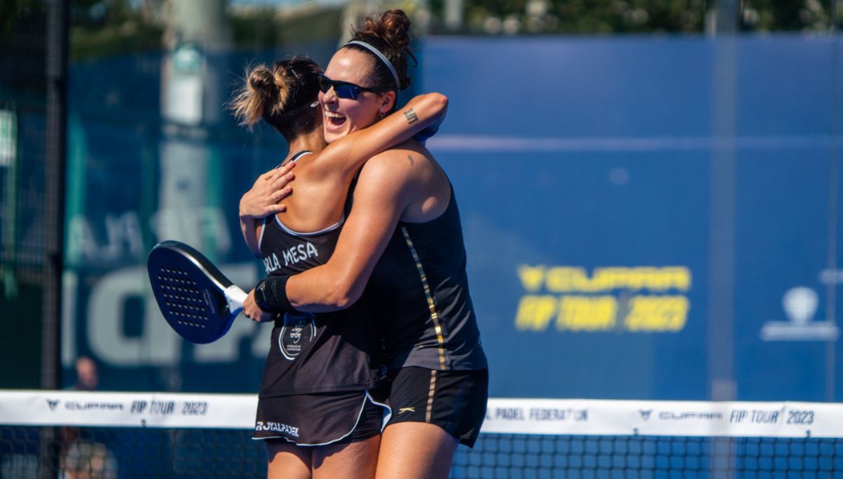 Una italiana se cuela en la final femenina