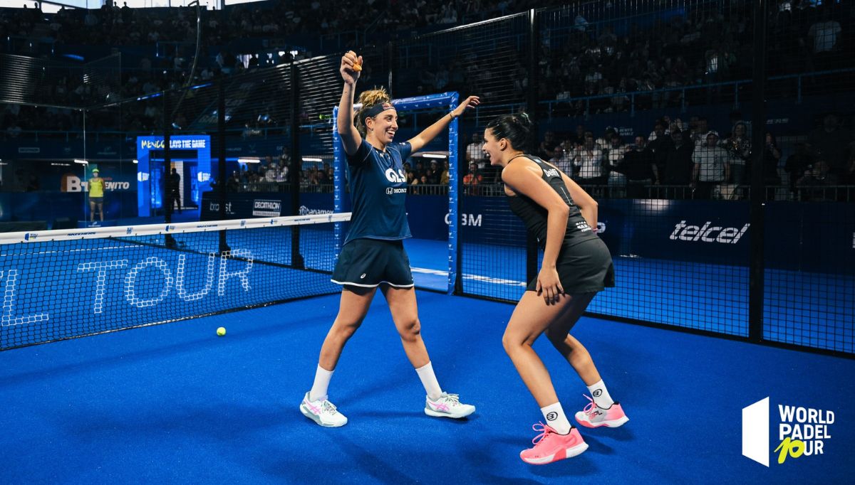 Bea González y Delfi Brea ganaron el México Open