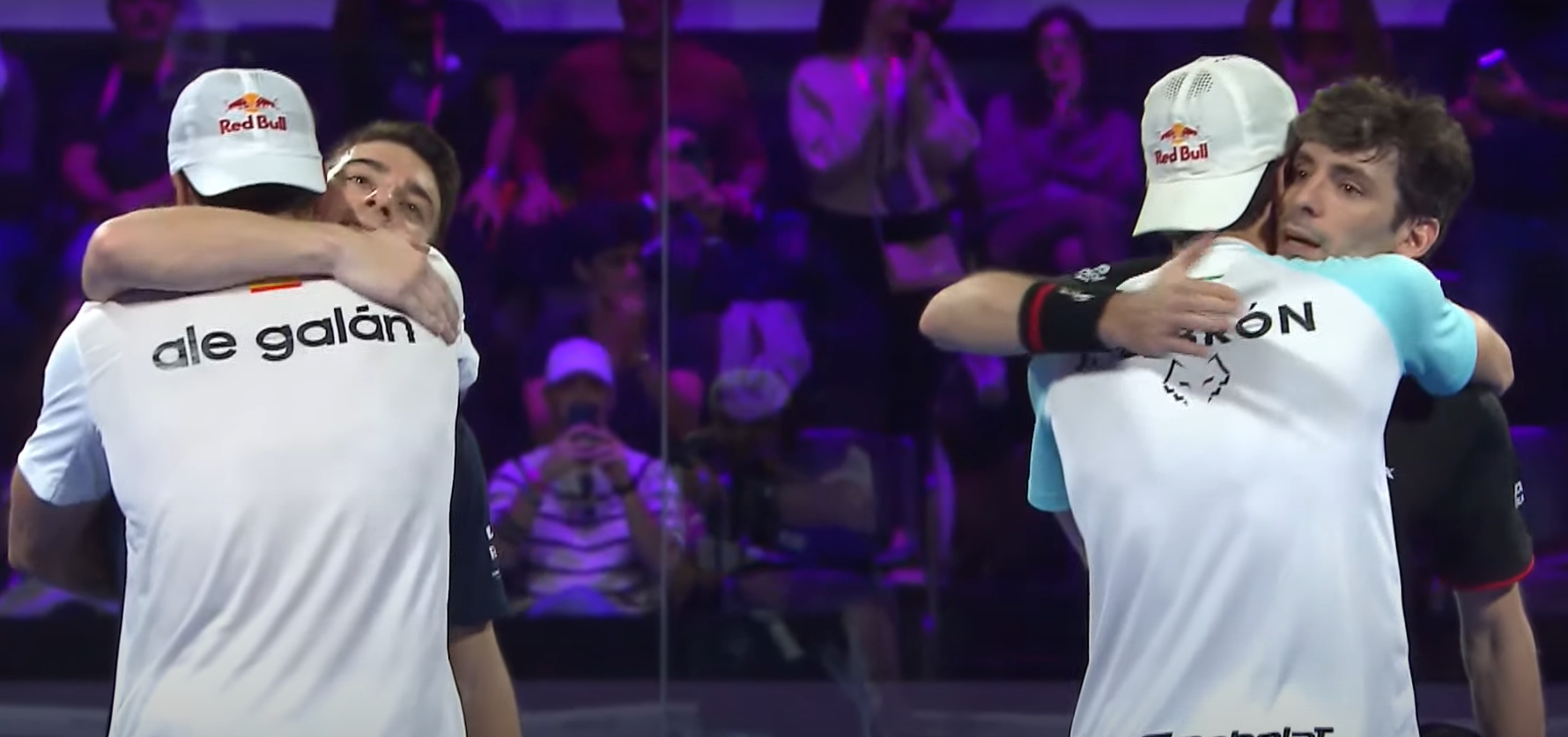 El partido entre Lebrón y Galán ante Stupaczuk y Di Nenno en el Milano P1 fue el partido más emocionante de Premier Padel en 2023