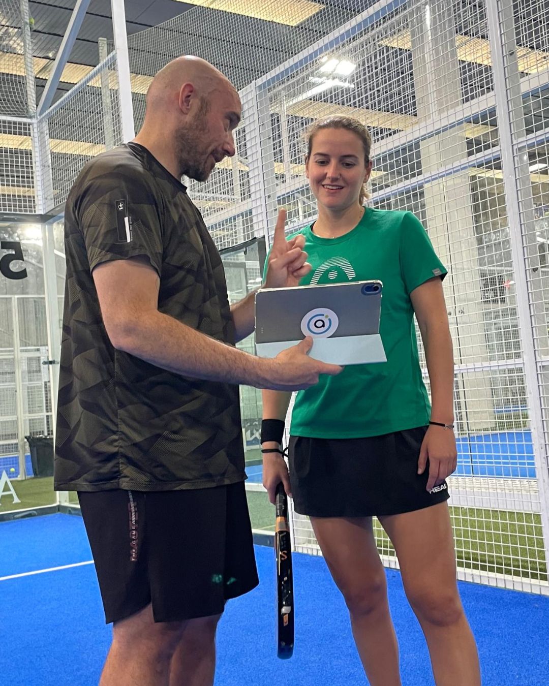 Ari Sánchez ha colaborado en el desarrollo de aiball