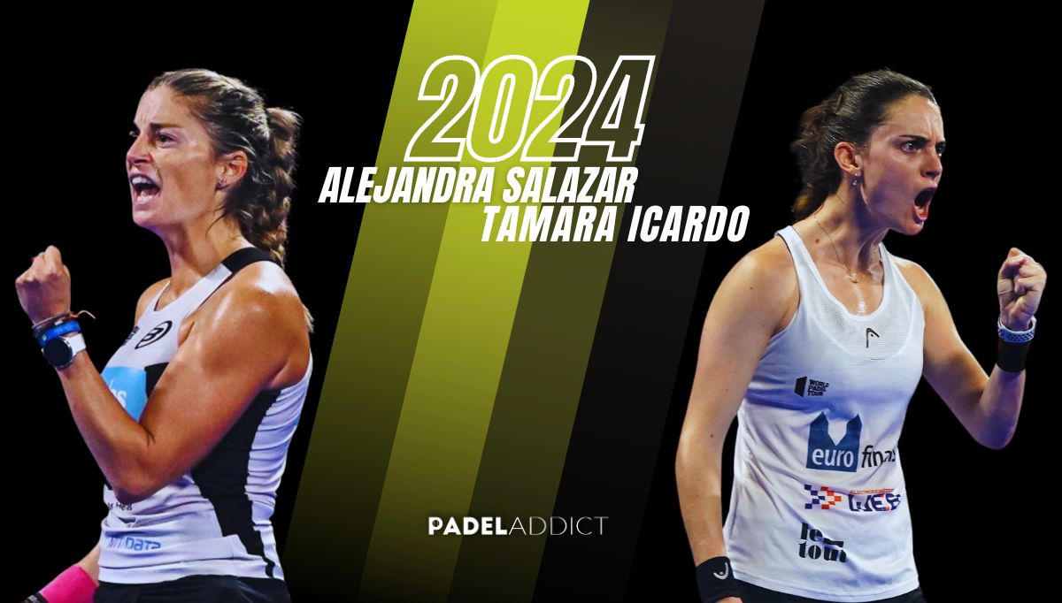 Alejandra Salazar and Tamara Icardo form one of the new couples for the 2024 season.