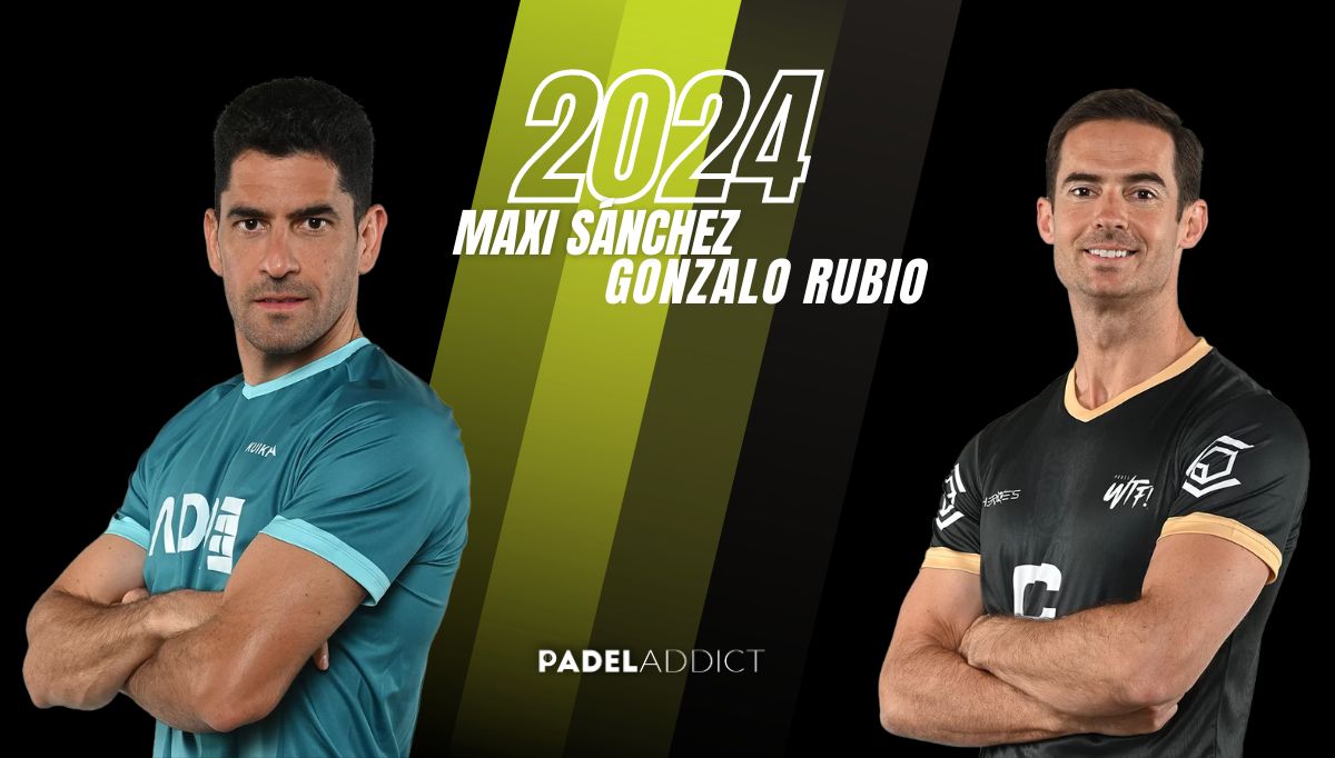 Maxi Sánchez y Gonzalo Rubio unen fuerzas para la próxima temporada